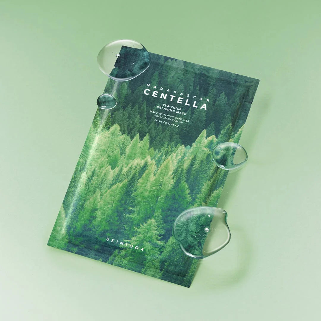 Tea-Trica Relaxing Mask - SKIN1004