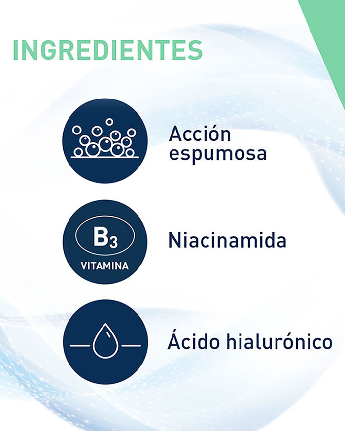 Foaming cleanser - CeraVe