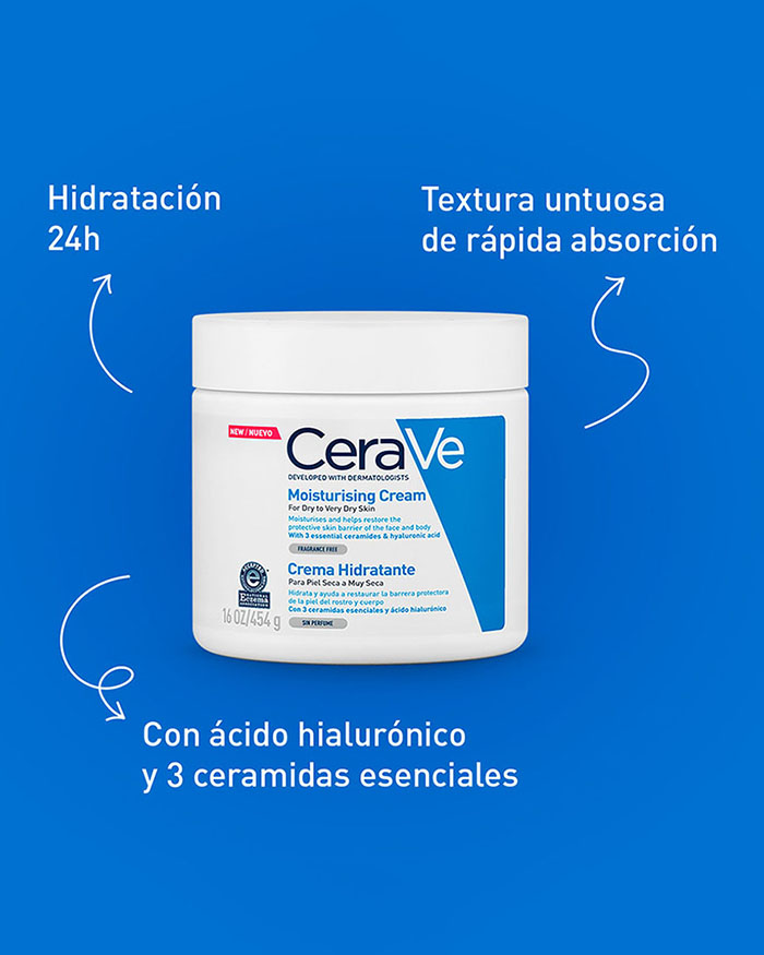 Moisturizing cream - CeraVe