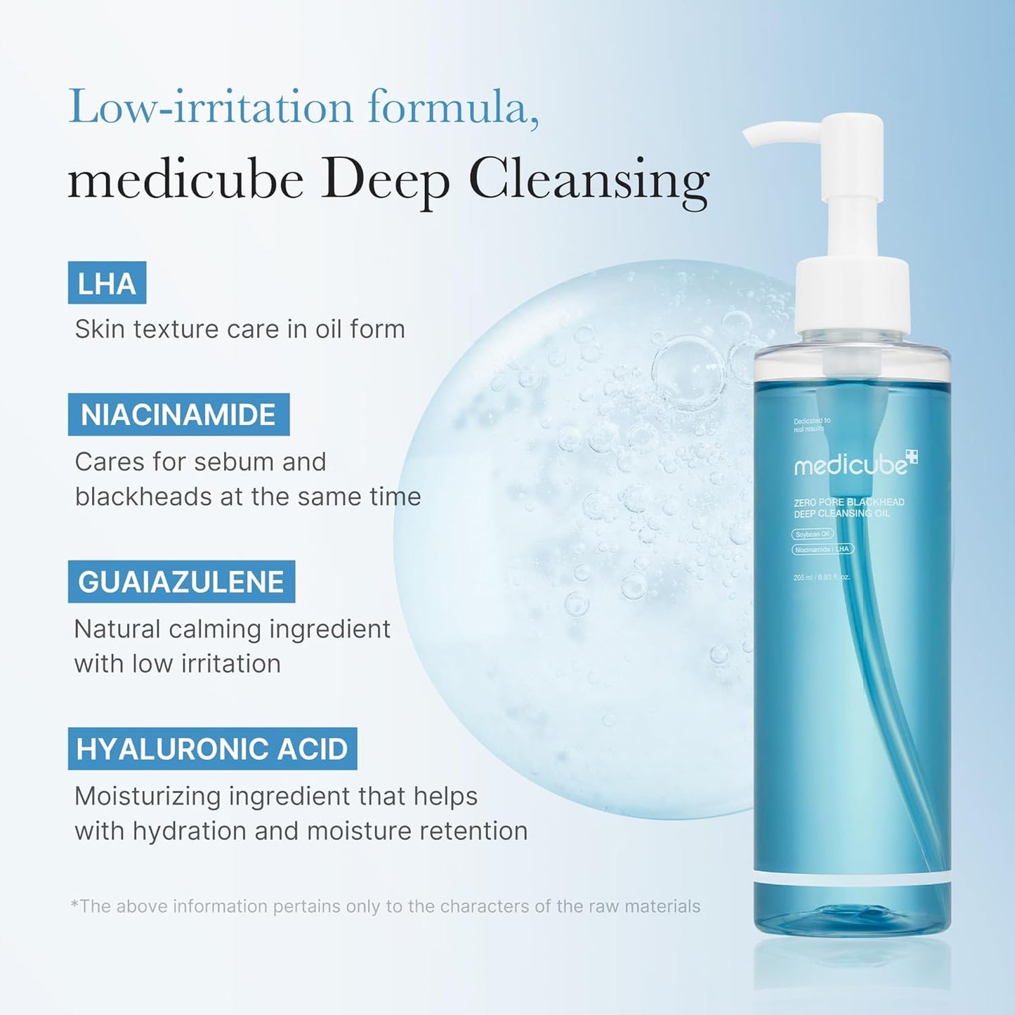 Zero Pore Blackhead Deep Cleansing Oil - Medicube