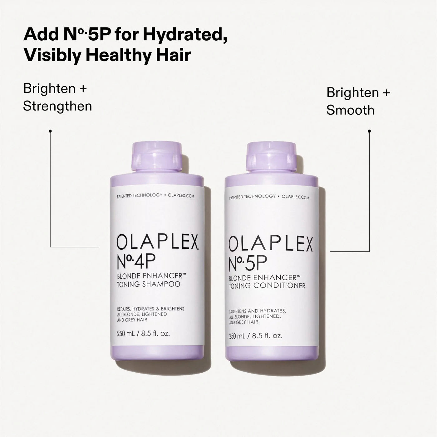 Nº.4P BLONDE ENHANCER TONING SHAMPOO - OLAPLEX