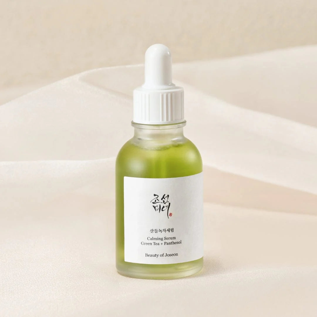 Calming Serum: Green tea + Panthenol - Beauty of Joseon