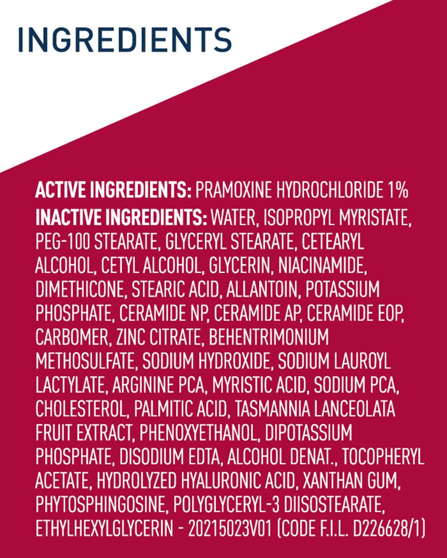 Itch relief moisturizing lotion - CeraVe