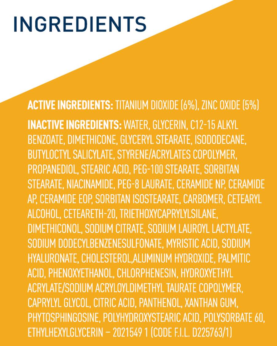 Hydrating mineral sunscreen 75 ml - CeraVe