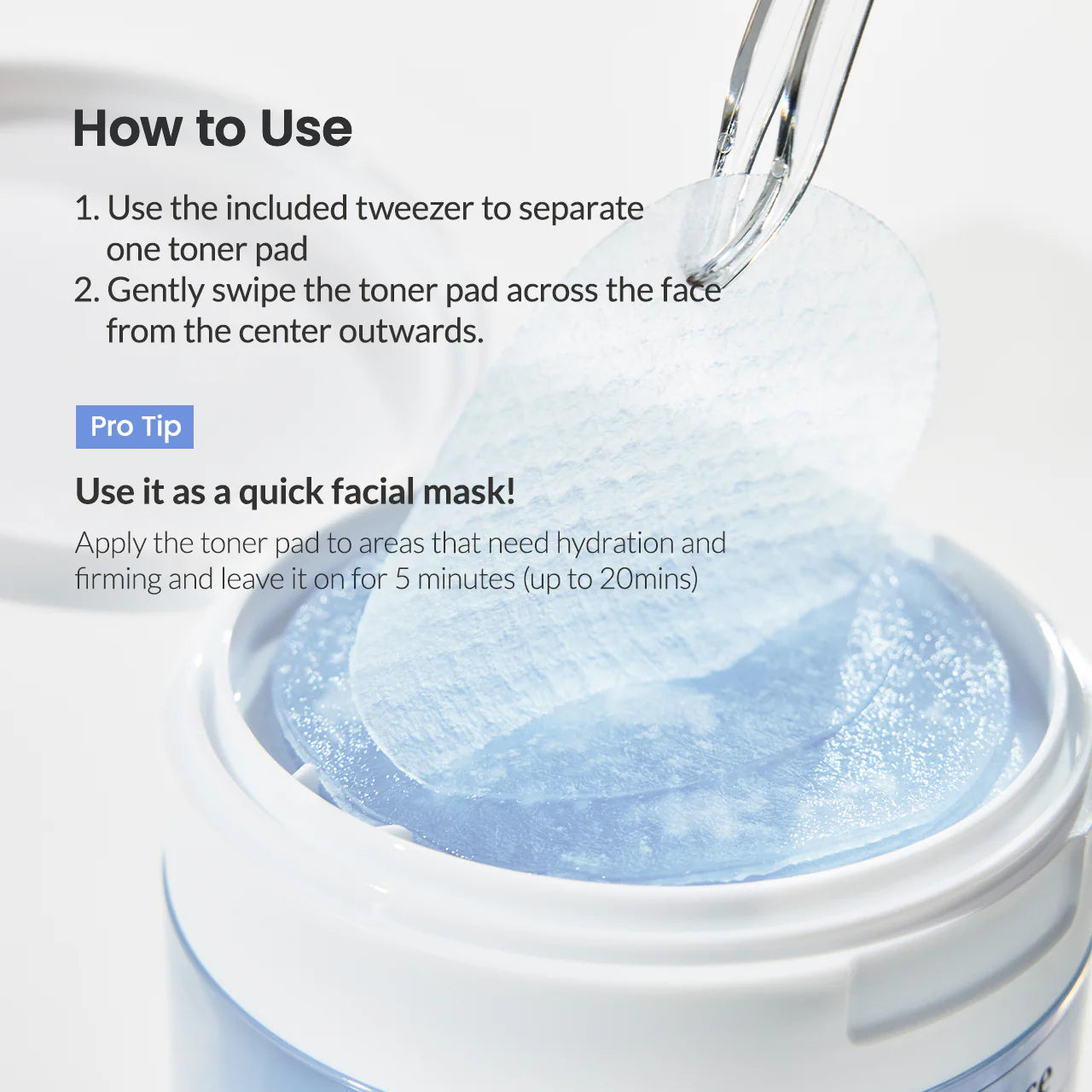 Cera-nol gel toner pads - Biodance