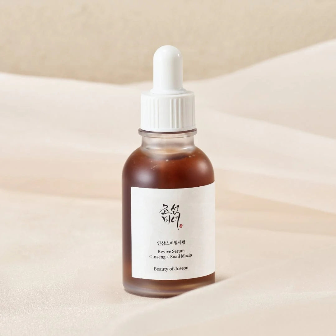 Repair Serum: Ginseng + Snai Mucin - Beauty of Joseon