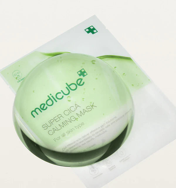 Super Cica Calming Mask - Medicube
