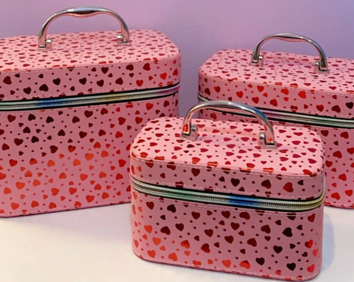 Cosmetiquera en trio