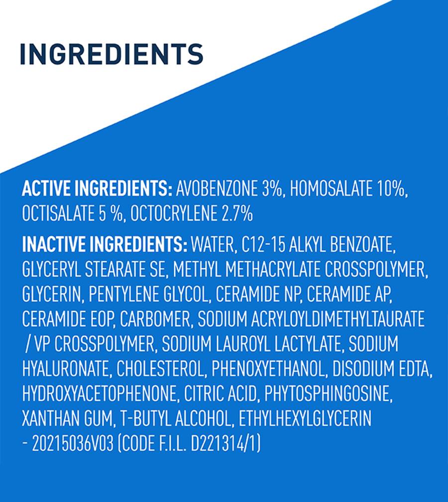 Ultra light moisturizing lotion - CeraVe