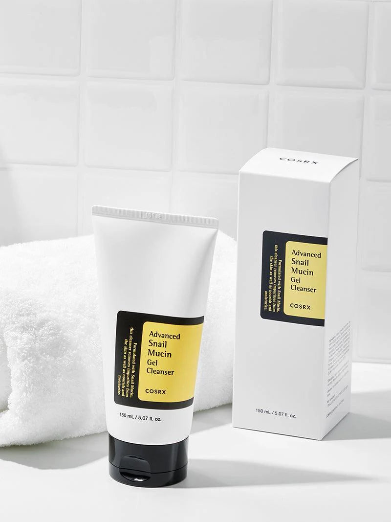 Advance snail mucin gel cleanser - Cosrx
