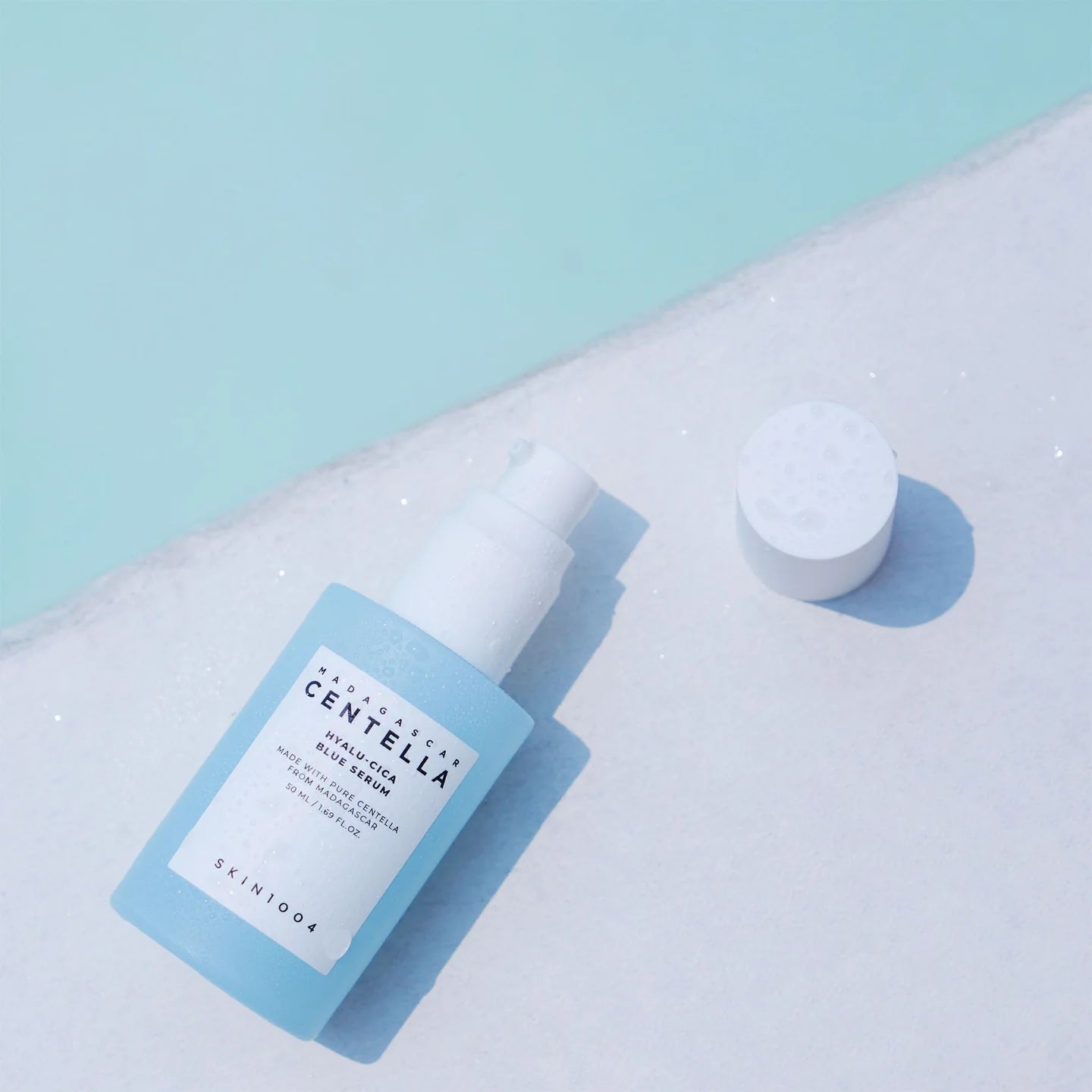 Hyalu-Cica Blue Serum - SKIN1004