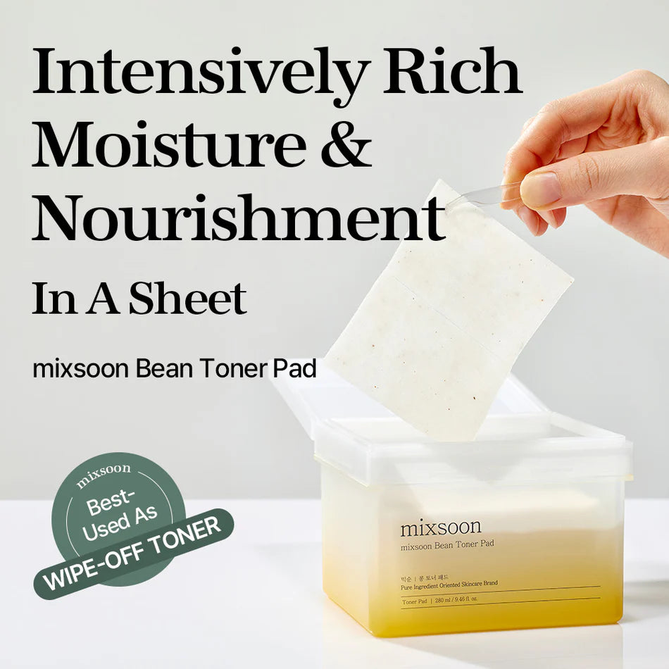 Bean Toner Pad - MIXSOON