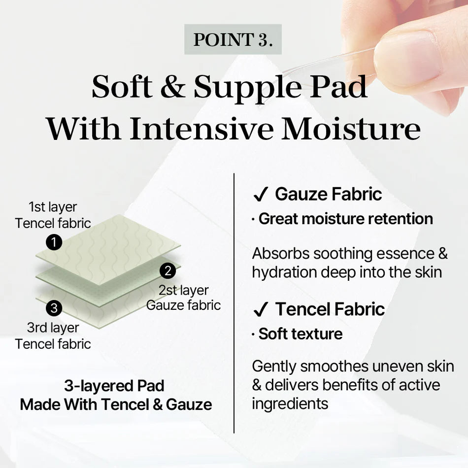 Centella Toner Pad - MIXSOON