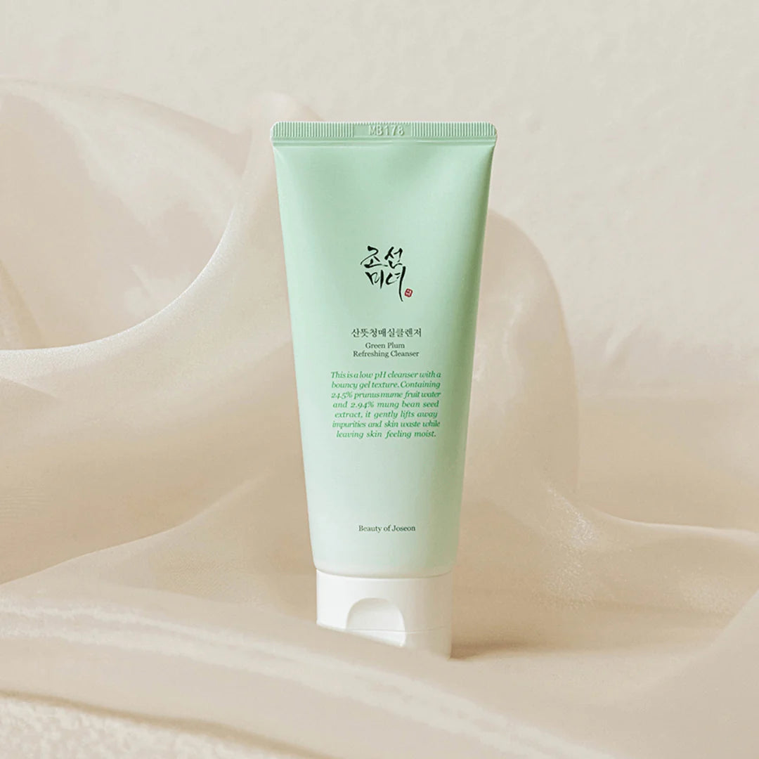 Green plum refreshing cleanser - Beauty of Joseon