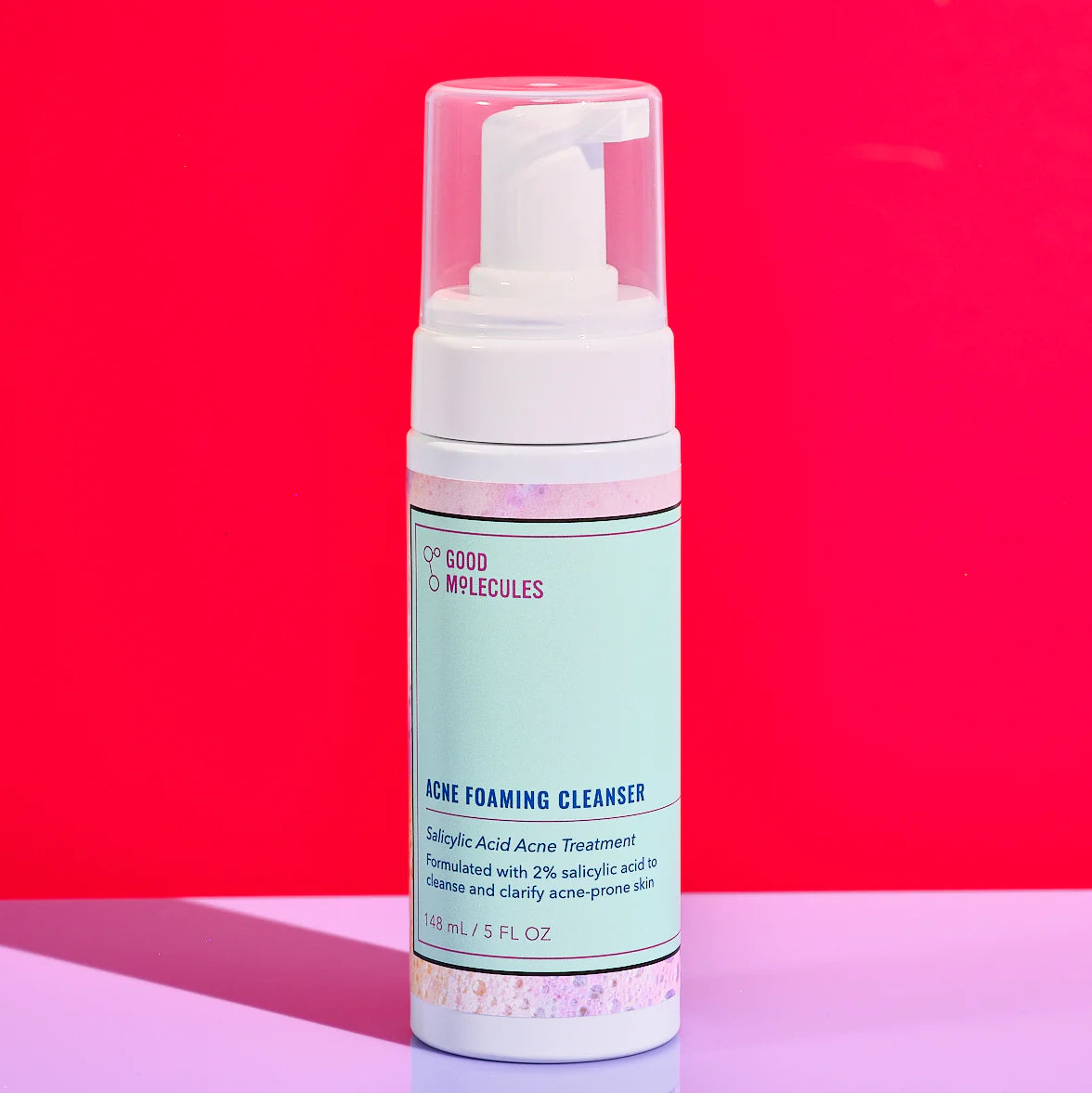 Acne foaming cleanser - Good Molecules