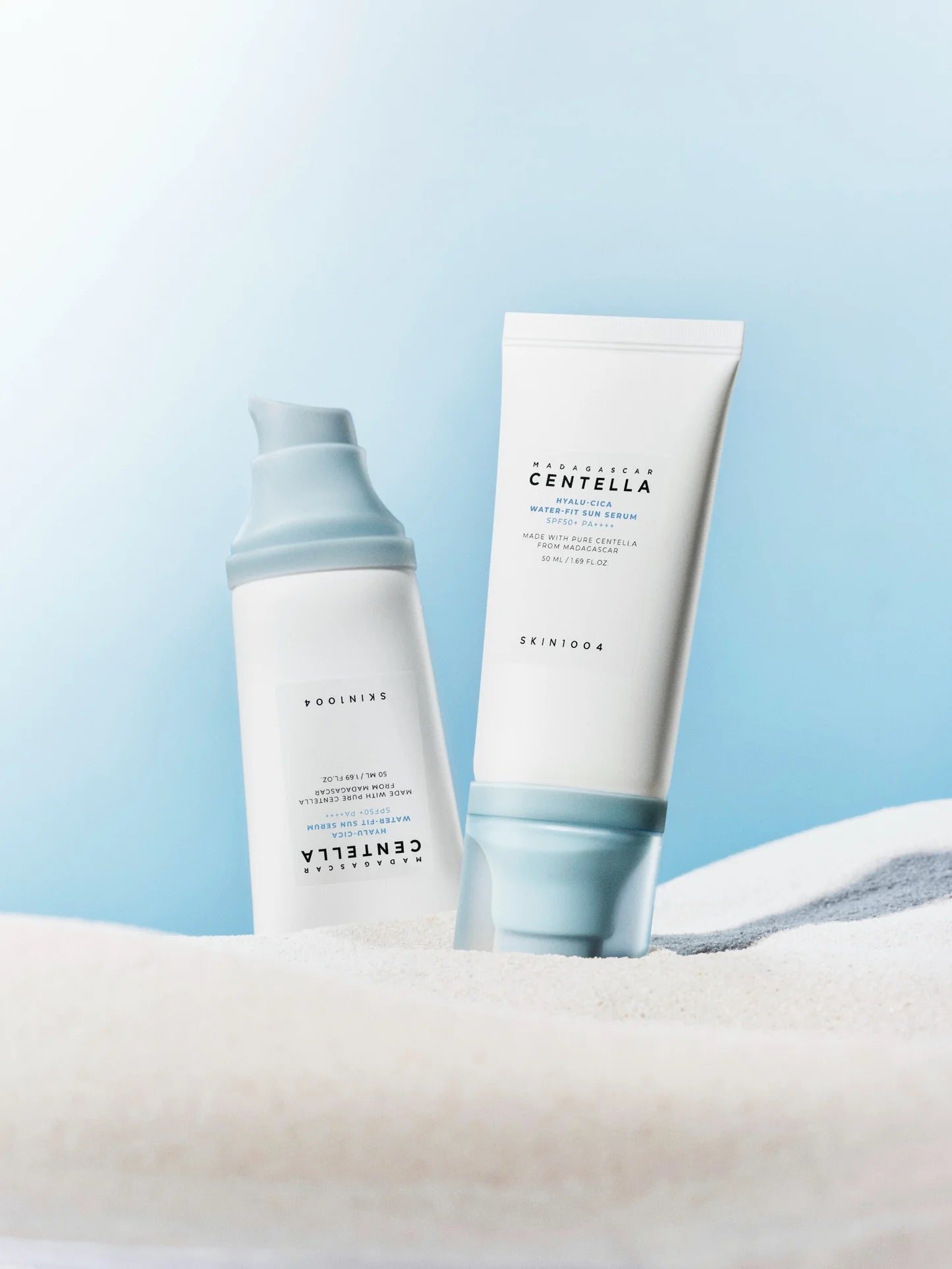 Hyalu-Cica Water Fit Sun Serum SPF50+ PA++++