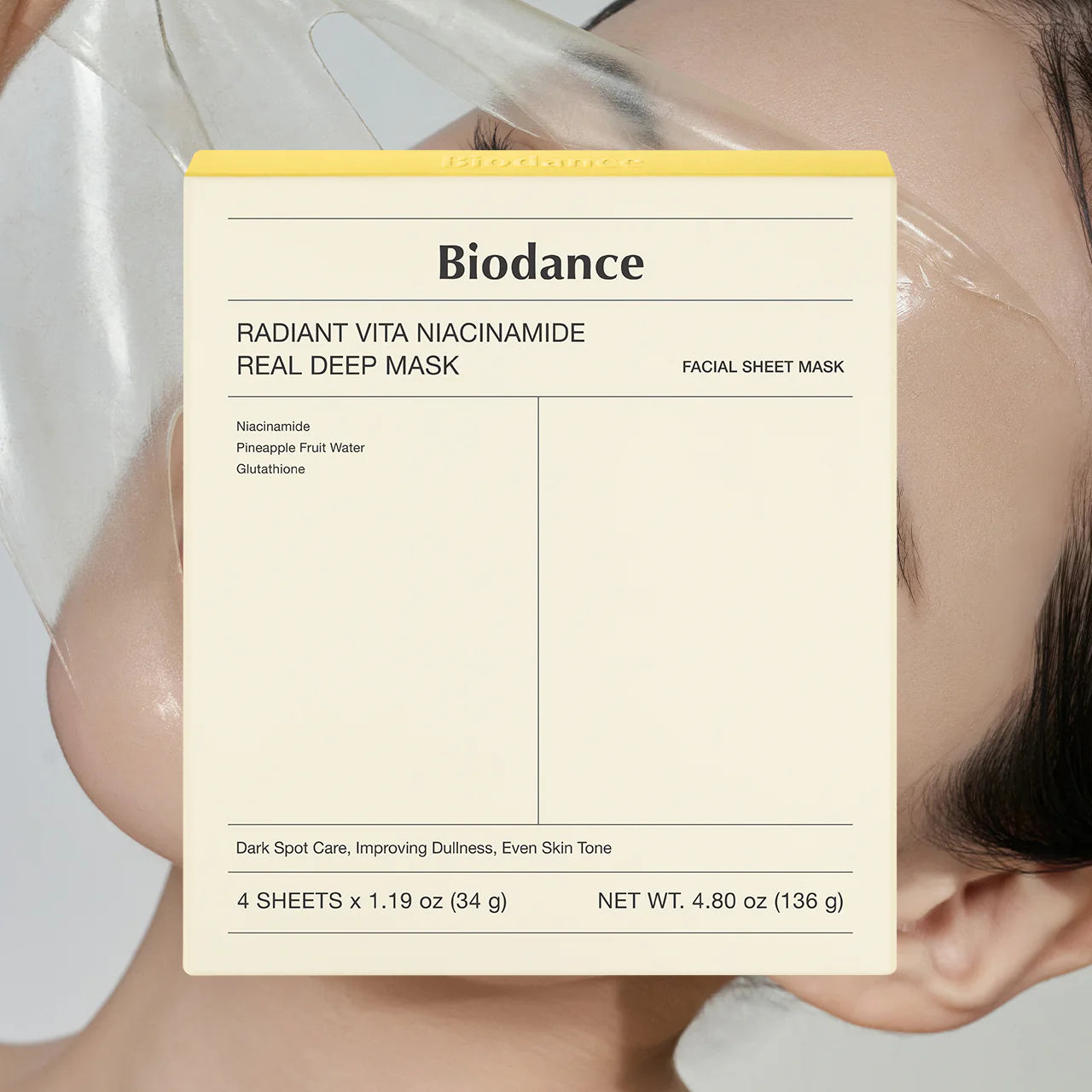 Mascarilla de Niacinamida - Biodance