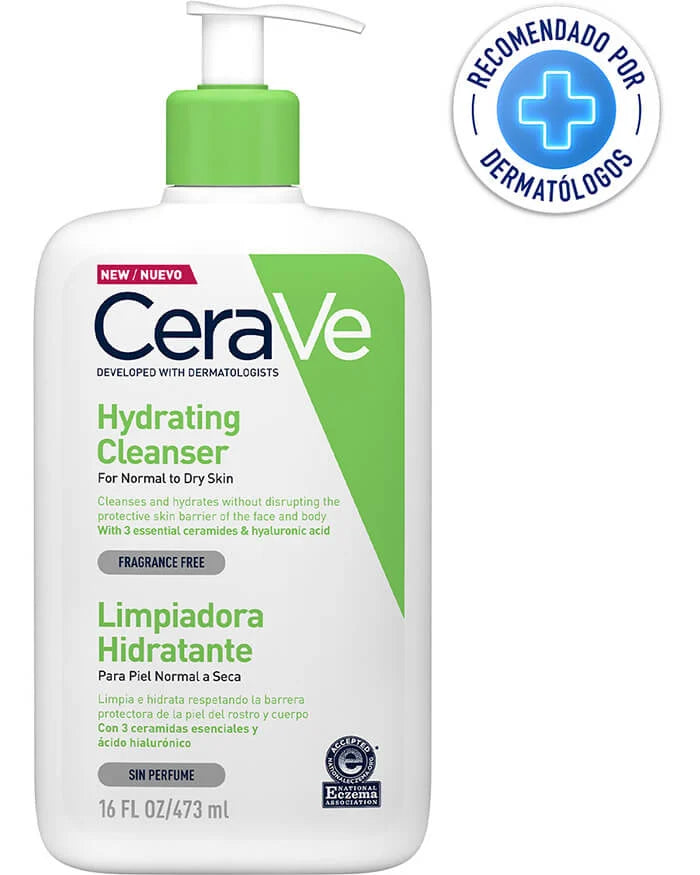 Hydrating cleanser - CeraVe
