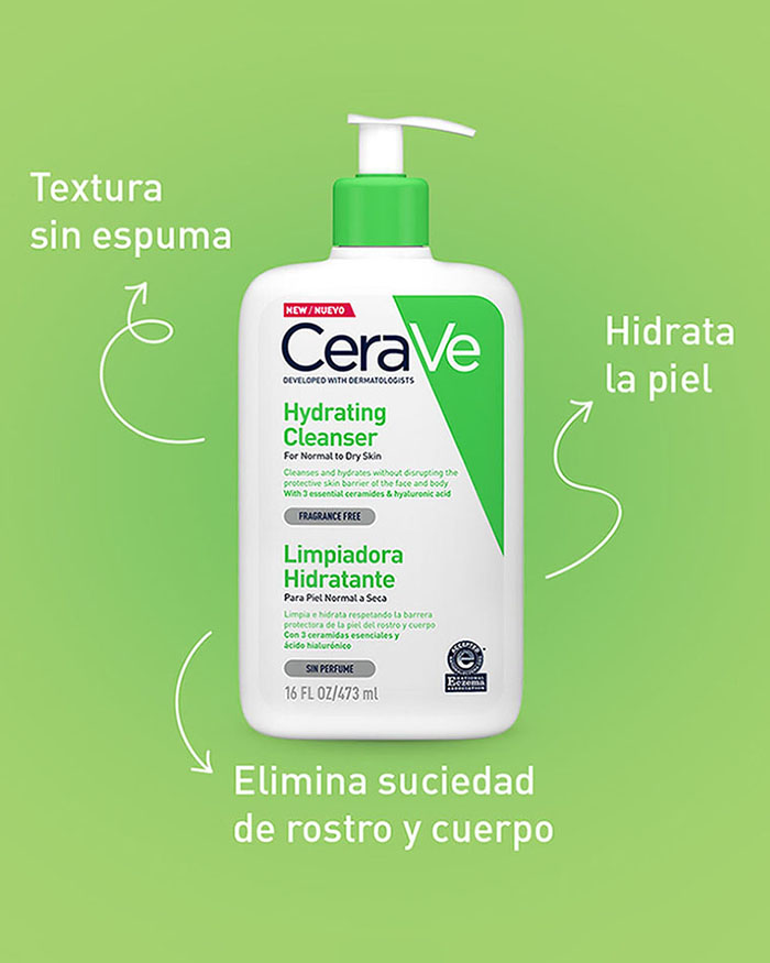 Hydrating cleanser - CeraVe