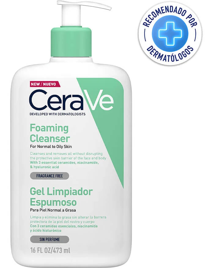 Foaming cleanser - CeraVe
