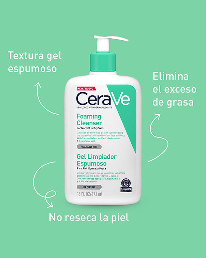 Foaming cleanser - CeraVe