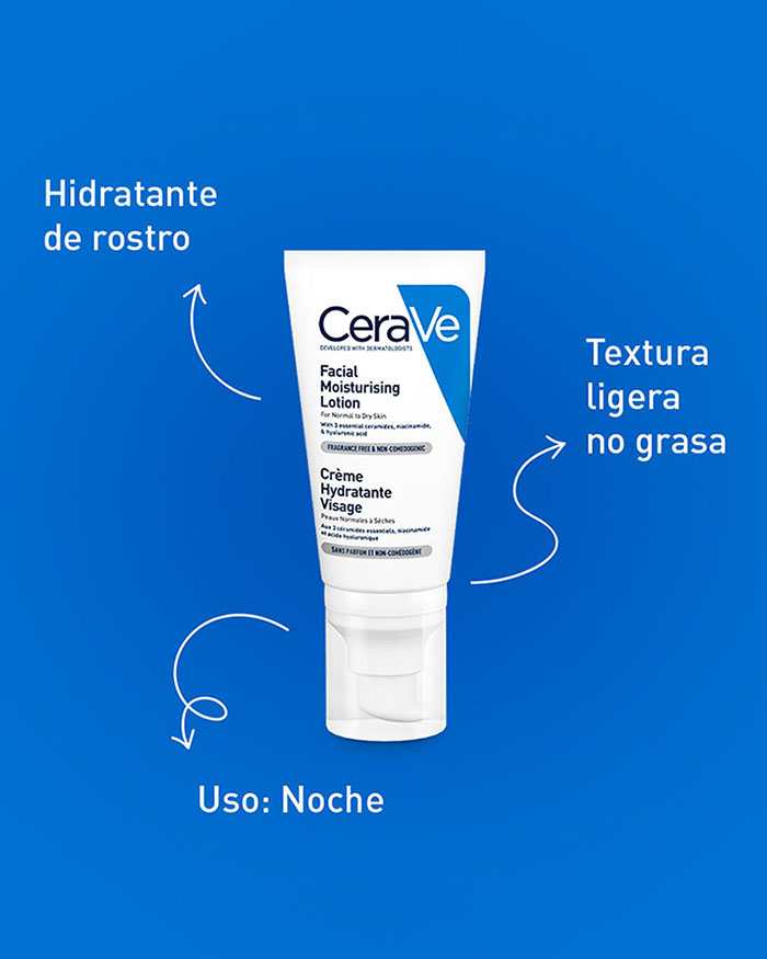 Facial moisturizing lotion PM - CeraVe
