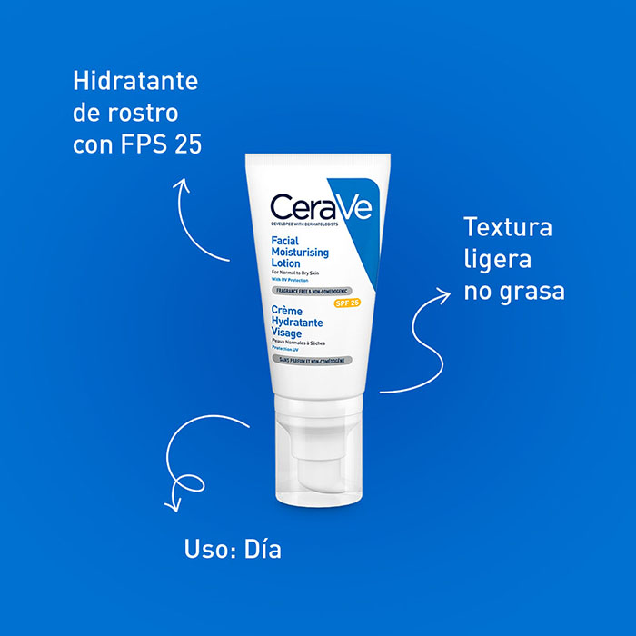 Facial moisturizing lotion AM with SPF 30 - CeraVe