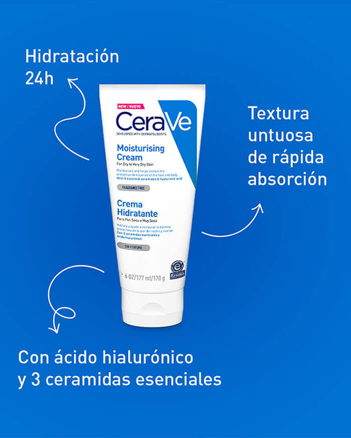 Moisturizing cream - CeraVe