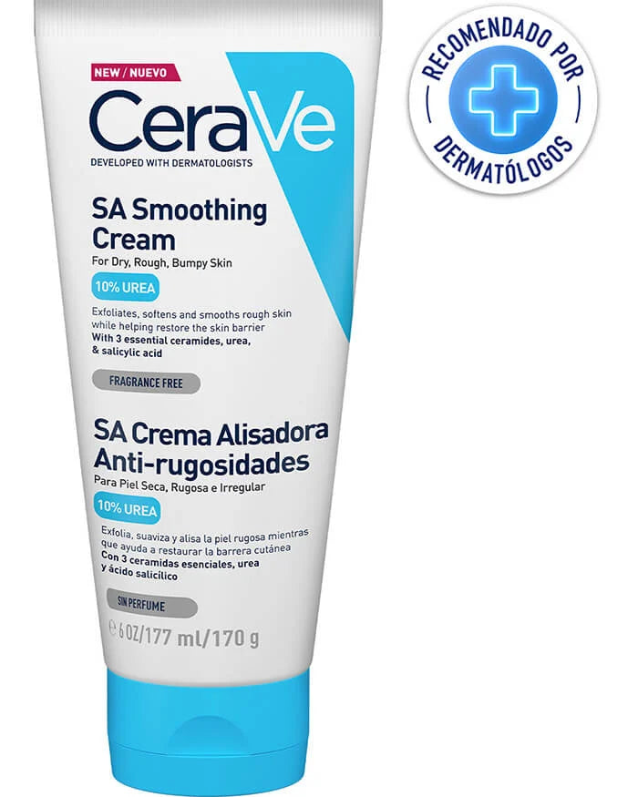 SA smoothing cream - CeraVe