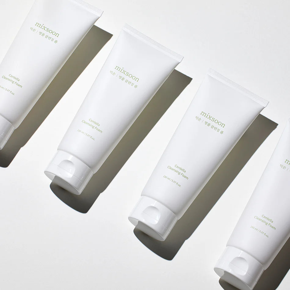 Centella Cleansing Foam - MIXSOON