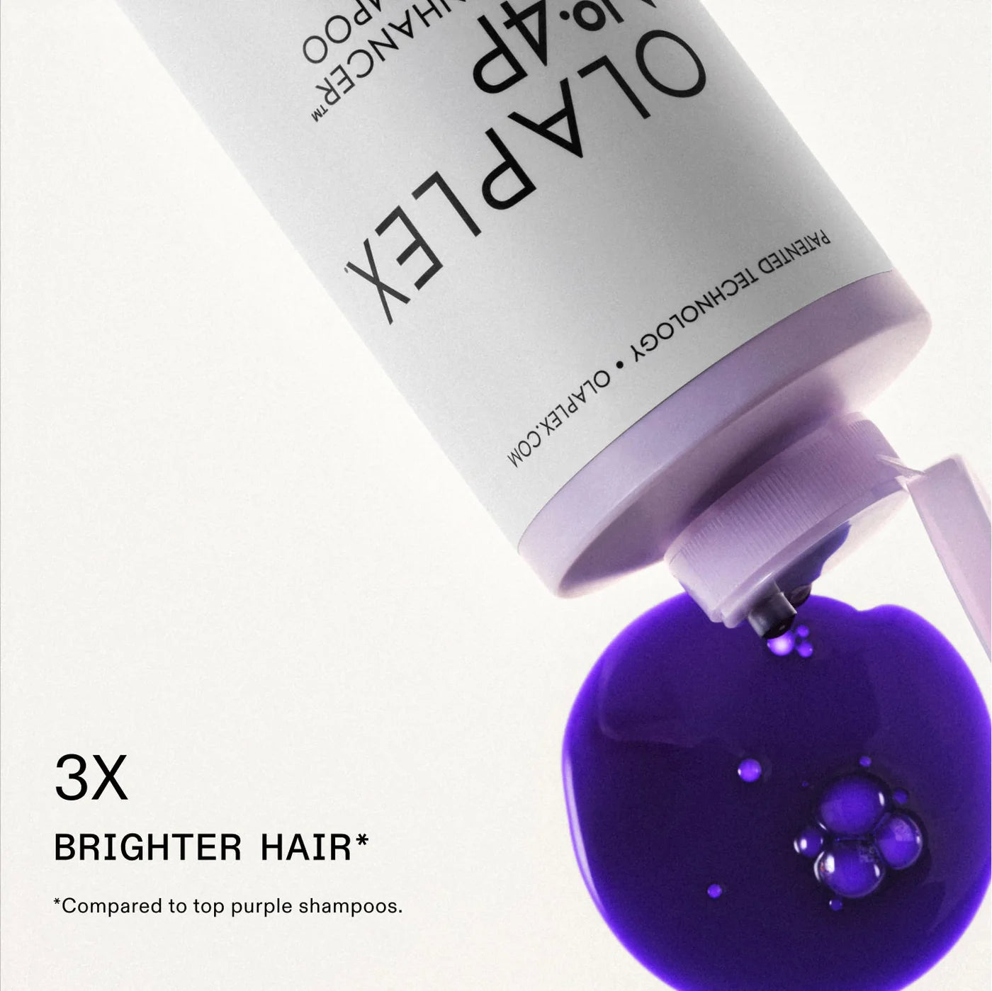 Nº.4P BLONDE ENHANCER TONING SHAMPOO - OLAPLEX
