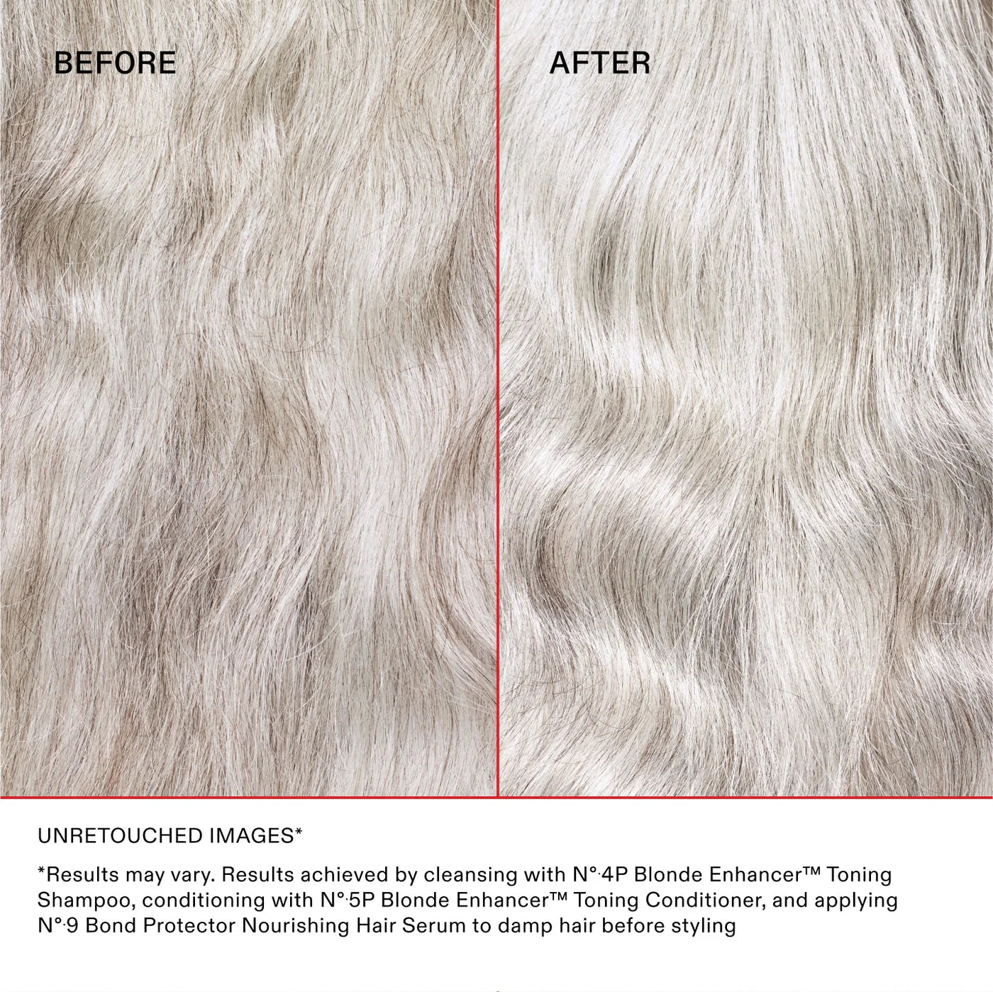 Nº.4P BLONDE ENHANCER TONING SHAMPOO - OLAPLEX