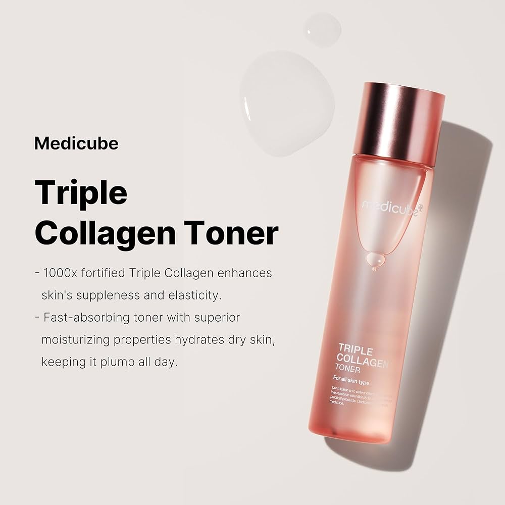 Triple Collagen Toner - MEDICUBE