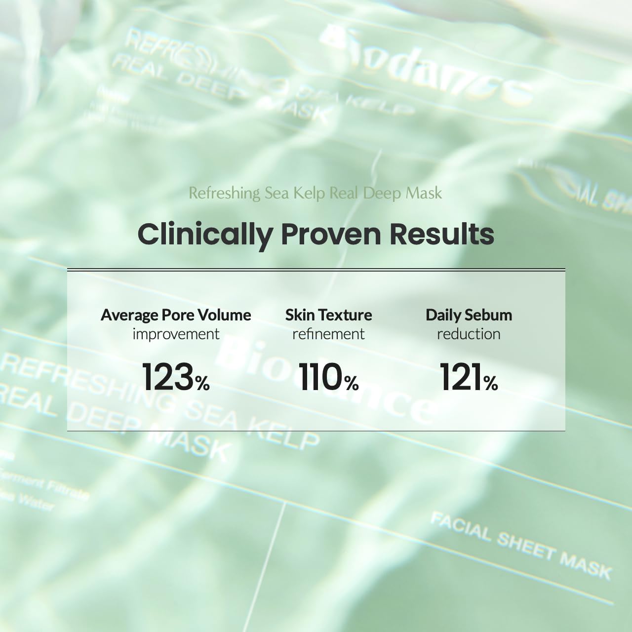 Mascarilla Refrescante de Alga Marina - Biodance