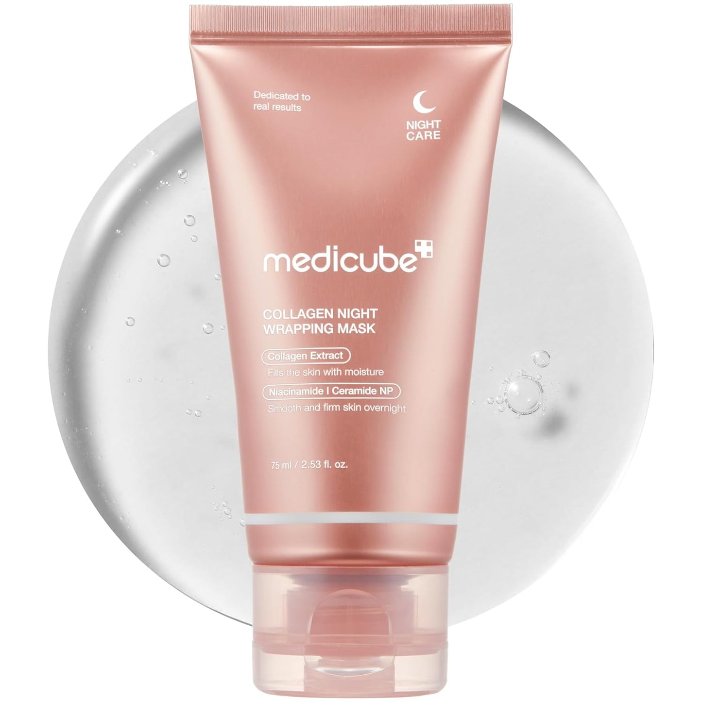 Mascarilla de noche con colágeno - Medicube