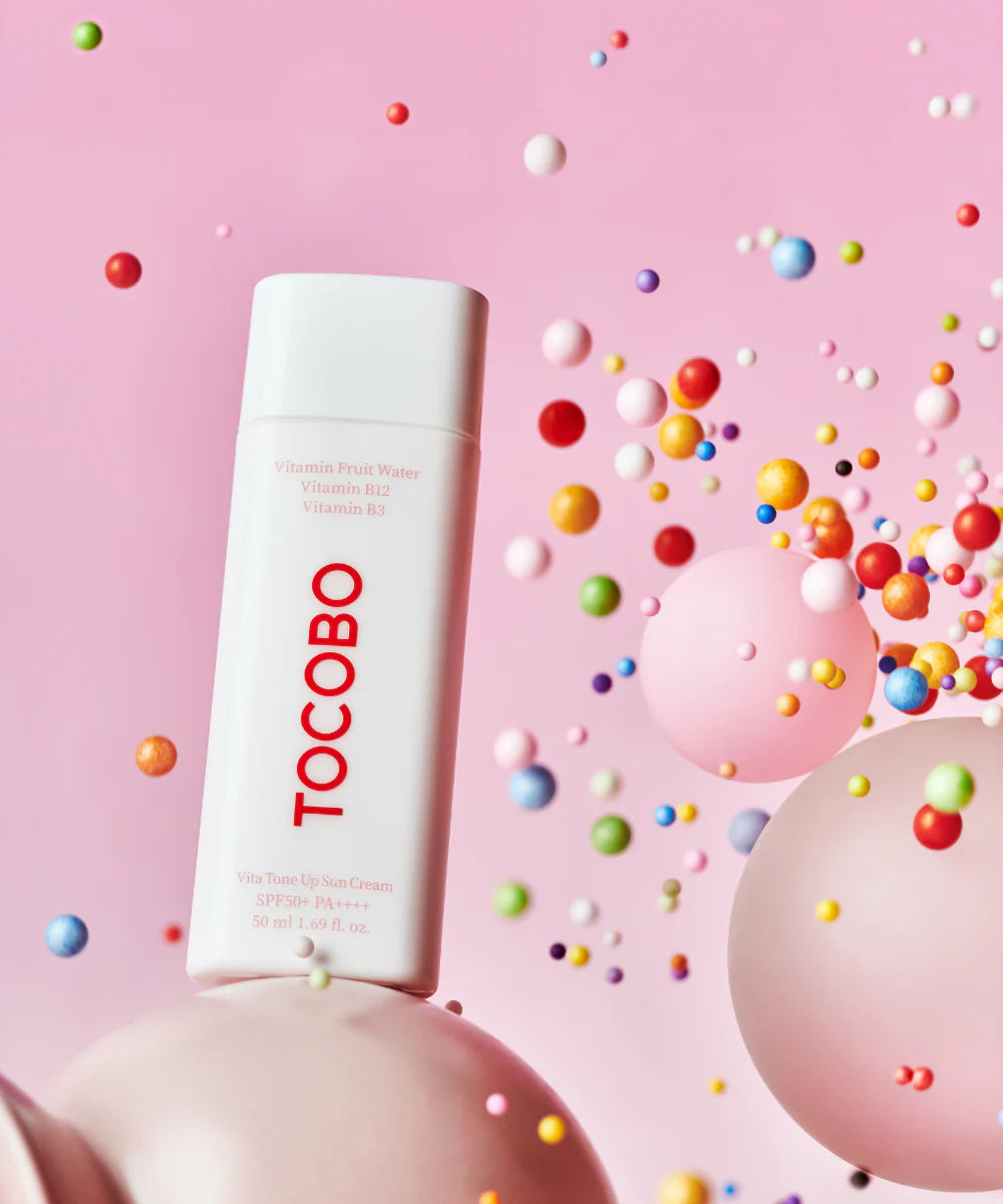 Vita Tone Up Sun Cream SPF50+ PA++++ - TOCOBO