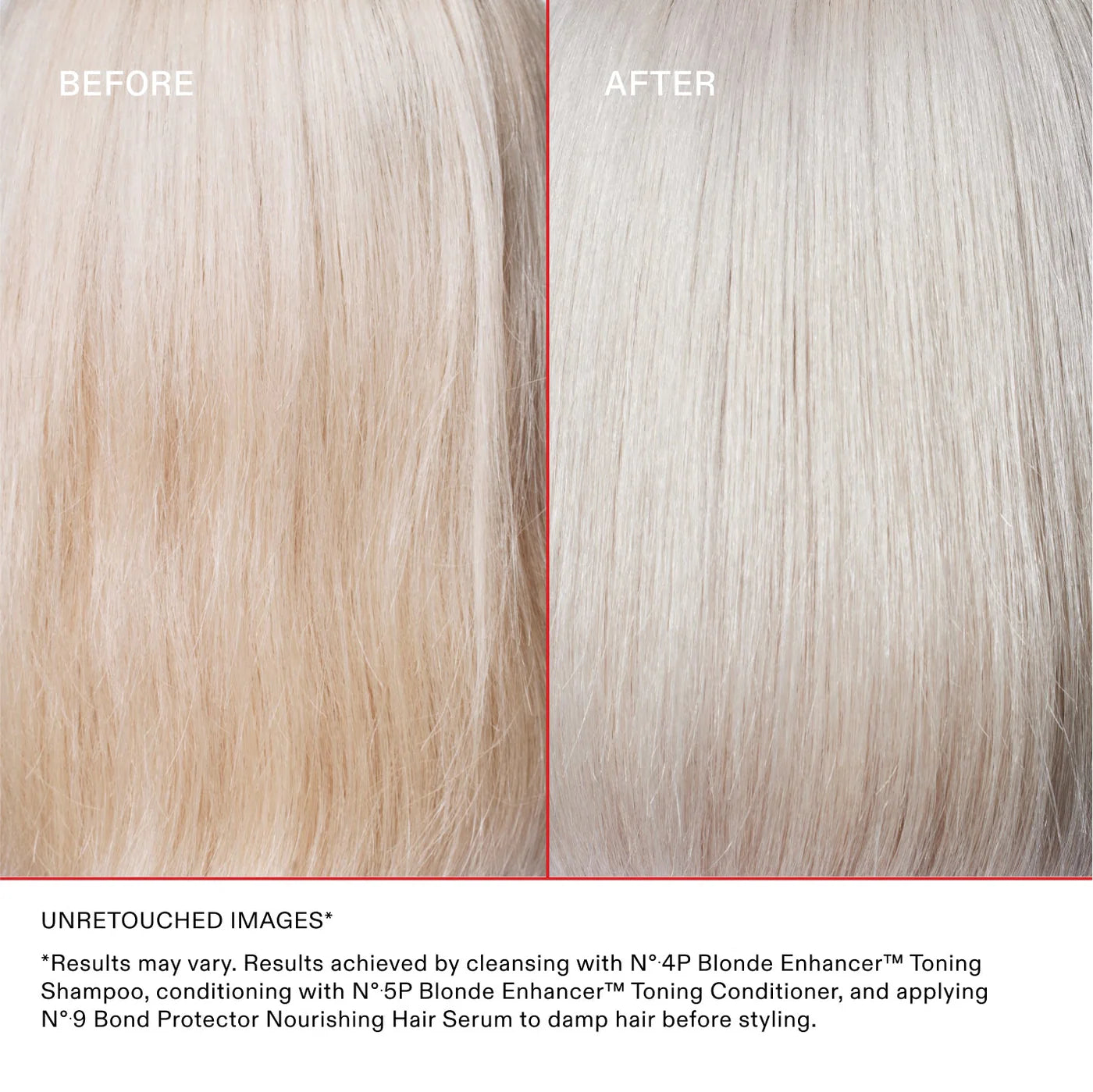Nº.4P BLONDE ENHANCER TONING SHAMPOO - OLAPLEX