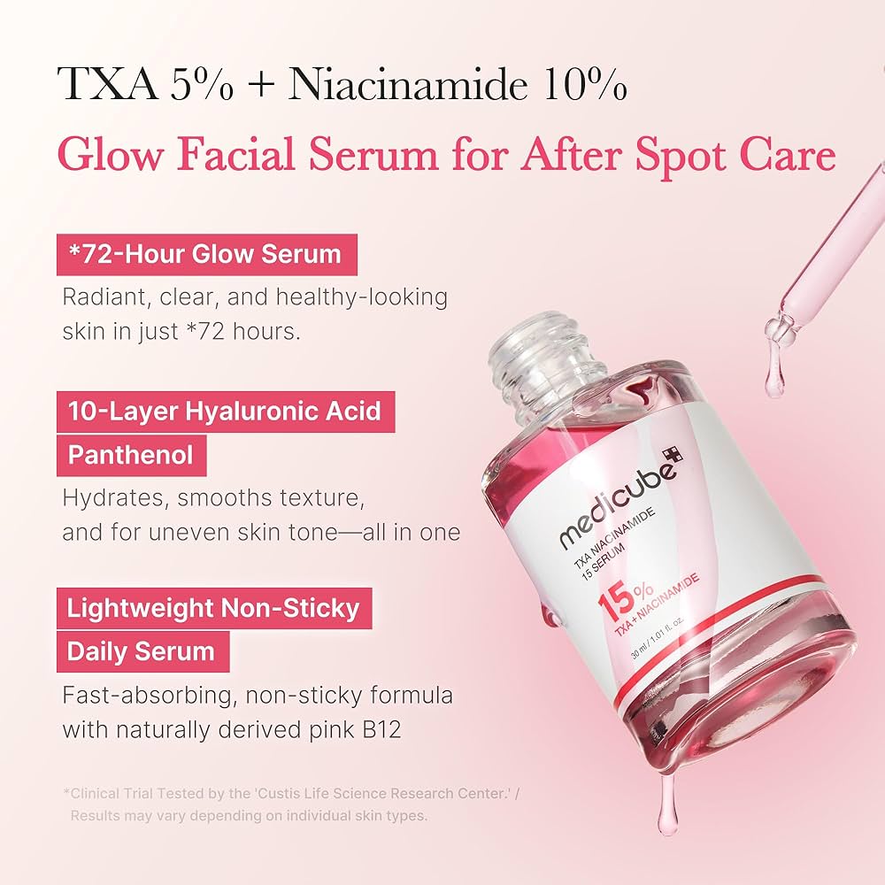 TXA Niacinamide Serum - MEDICUBE