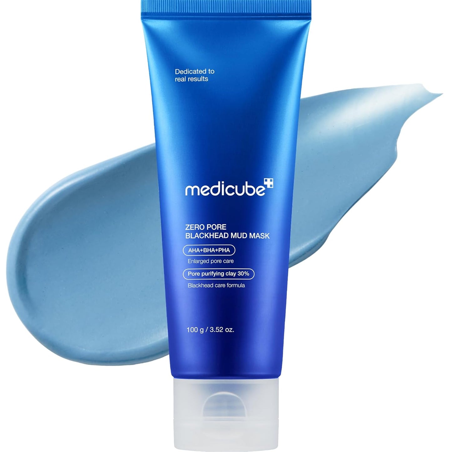 Zero Pore Blackhead Mud Mask - Medicube