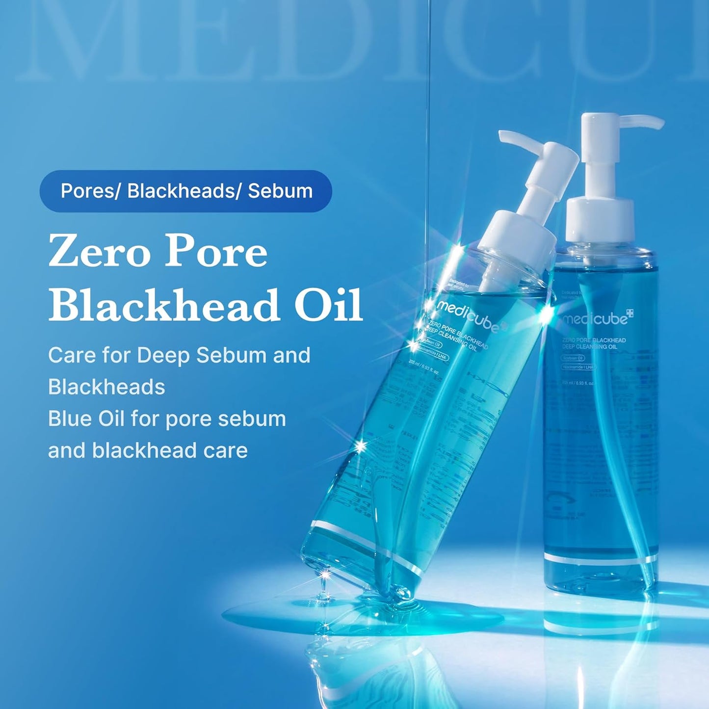 Zero Pore Blackhead Deep Cleansing Oil - Medicube