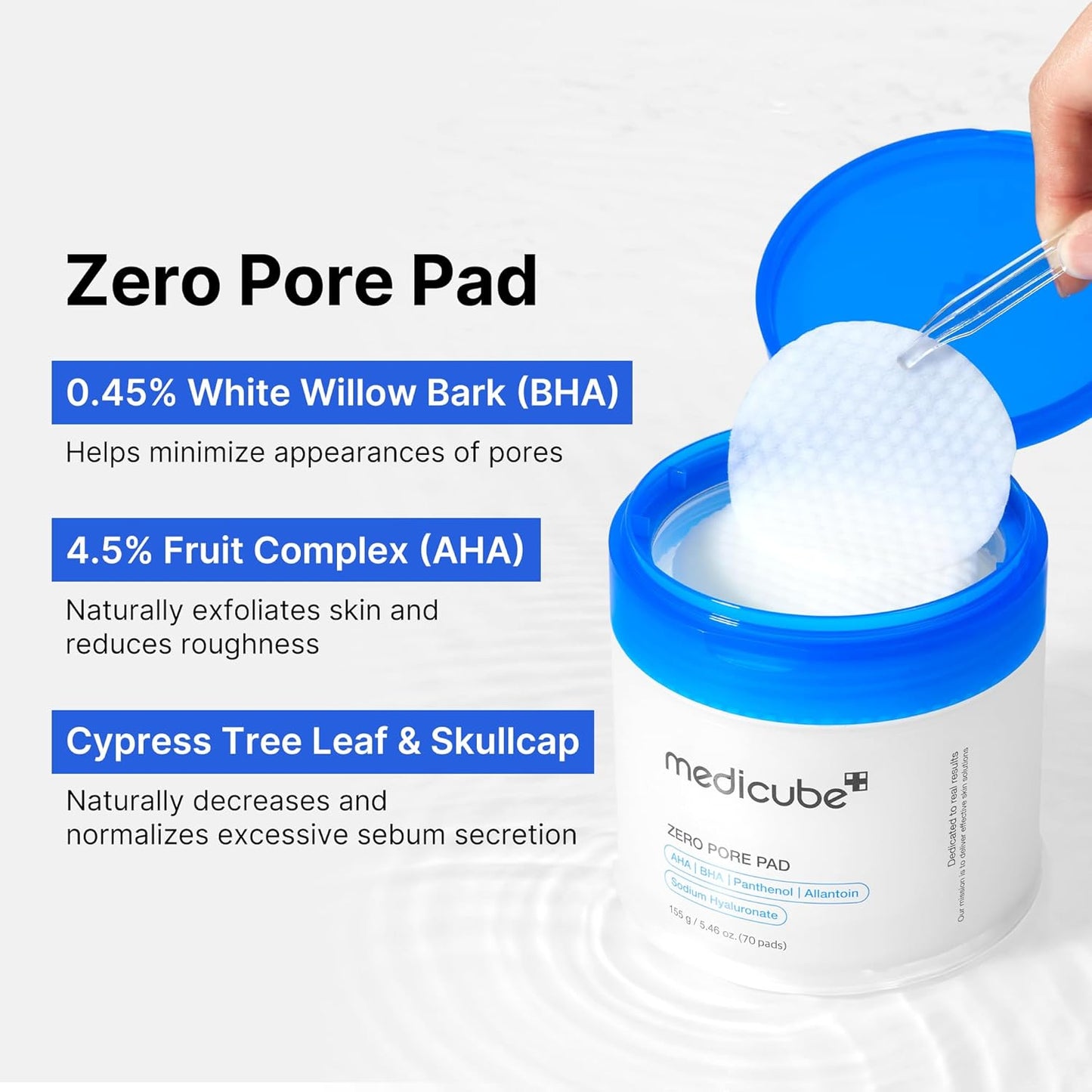 Zero Pore Pads - Medicube