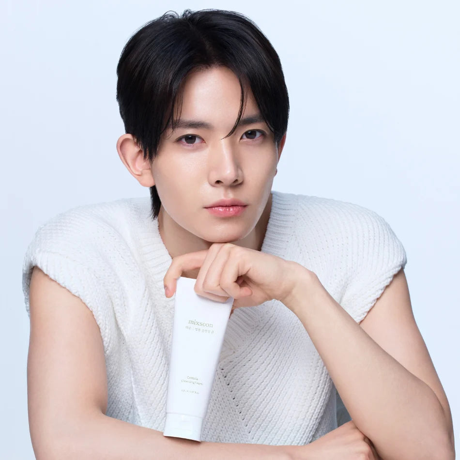 Centella Cleansing Foam - MIXSOON