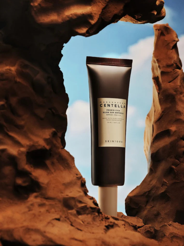 Probio-Cica Glow Sun Ampoule SPF50+ PA++++ - SKIN1004