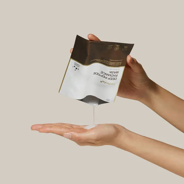 Deep Peptide Radiance Mask - Medicube