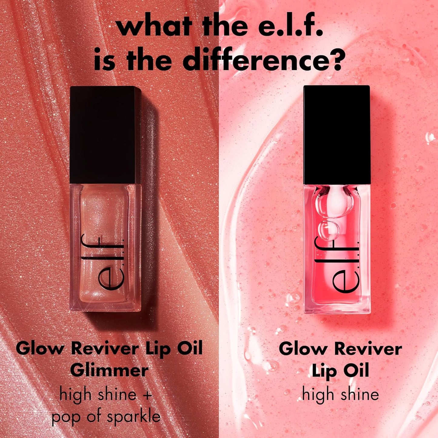 Glow Reviver Lip Oil Glimmer - ELF