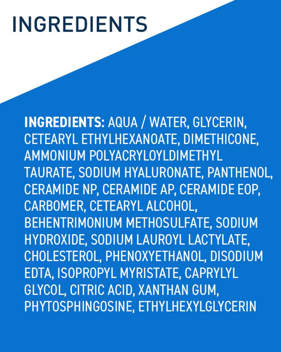 Hydrating hyaluronic acid serum - Cerave