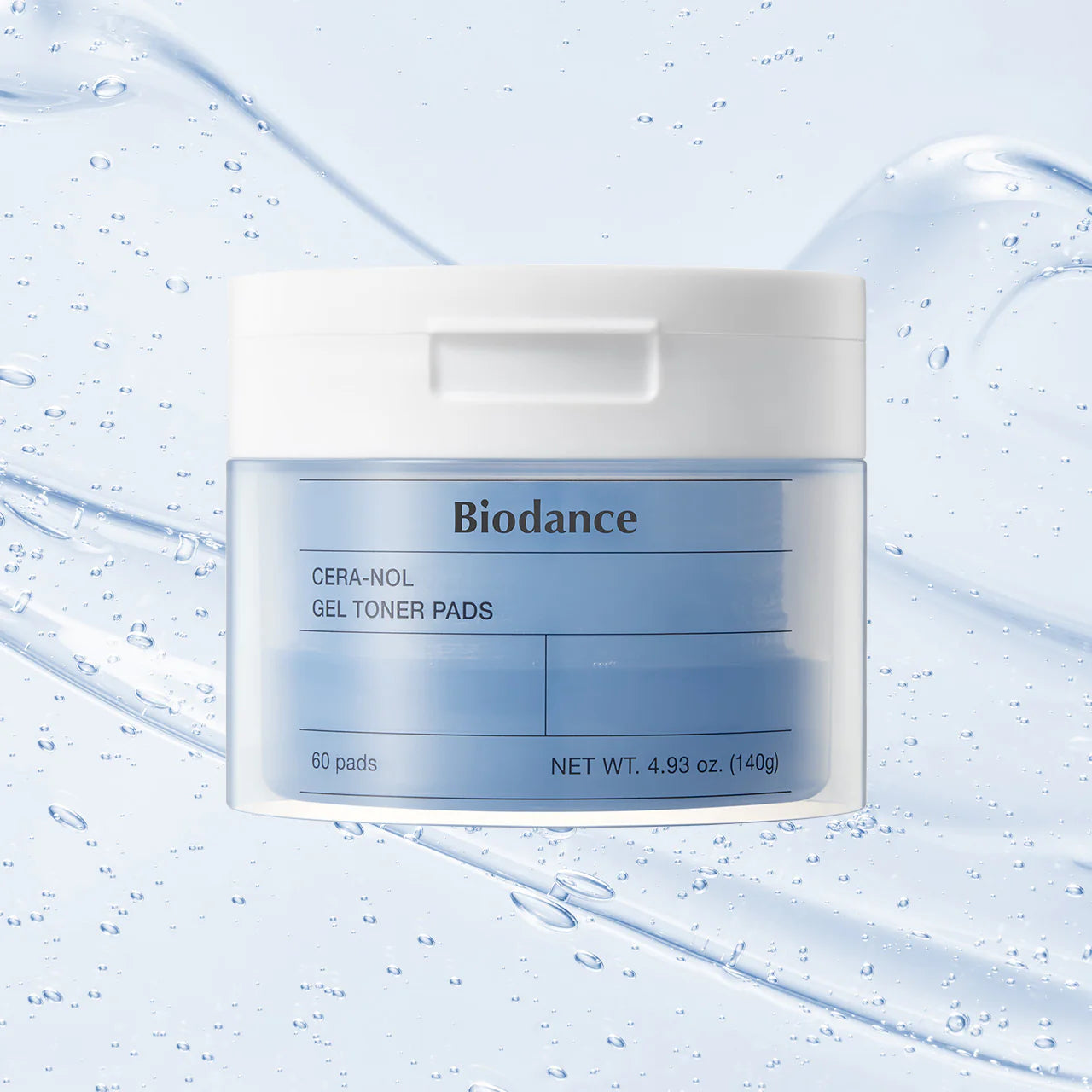 Cera-nol gel toner pads - Biodance