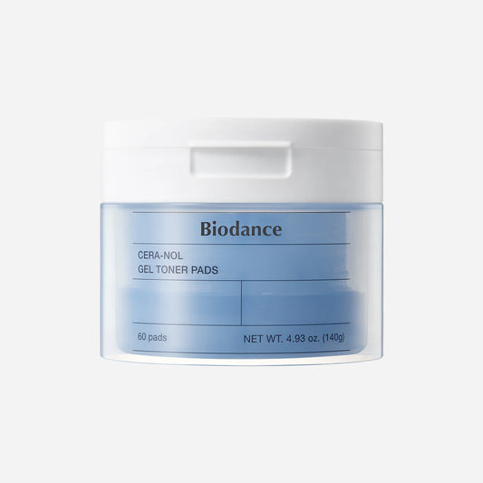 Cera-nol gel toner pads - Biodance