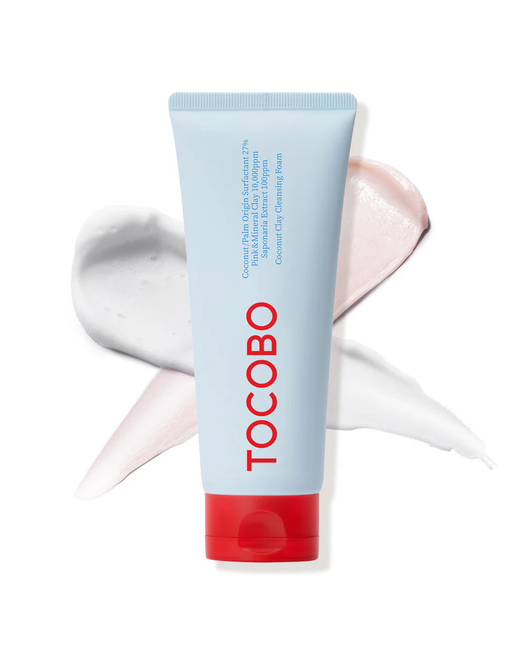 Coconut Clay Cleansing Foam - TOCOBO