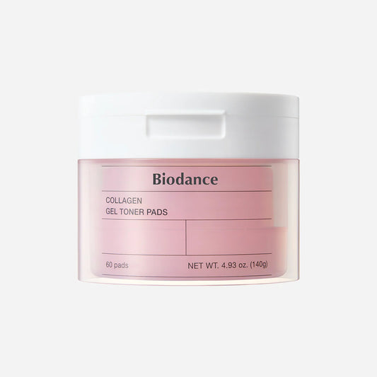 Collagen gel toner pads - Biodance